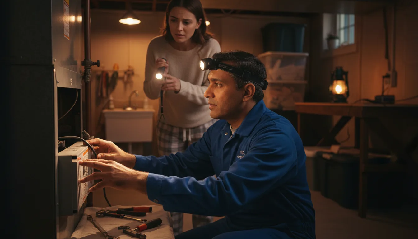 Emergency HVAC Repair in Negaunee, MI near me · HVAC
